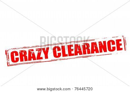 Crazy Clearance