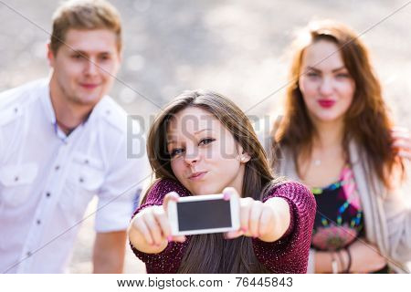 Duckface For The Selfie