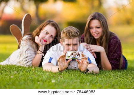 Selfie Time Outdoors