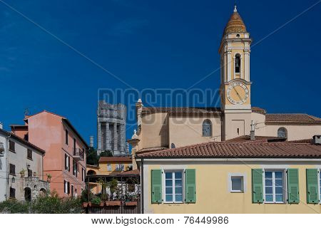Church In La Turbie