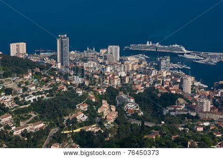 View Over Montecarlo
