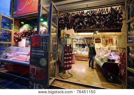 Meat Store