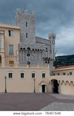Prince's Palace In Monaco