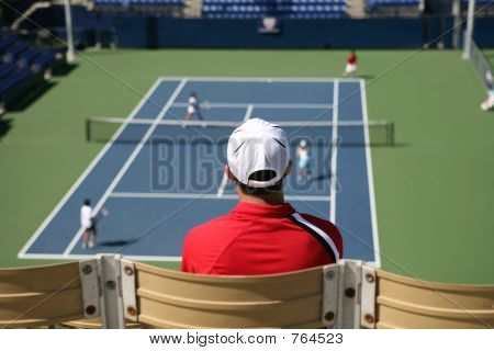 Tennis-match