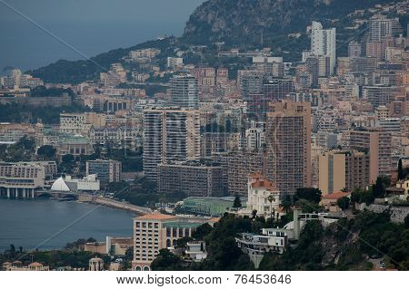 Buildings Of Montecarlo