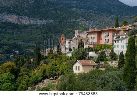 The Village Of Roquebrune