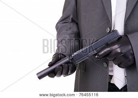 Elegant Gangster Hitman Assassin