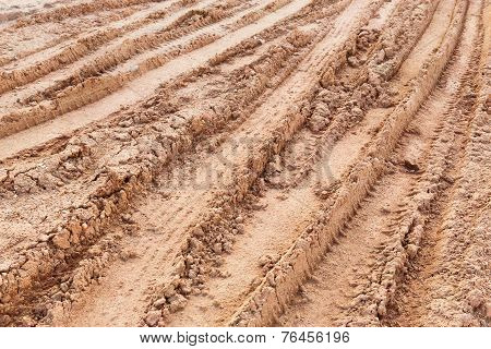 Tyre Tracks
