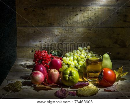 Fruits and fruit juice