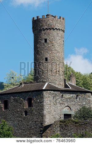 Spinola Castle In Campo Ligure