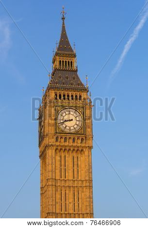 Big Ben During The Day