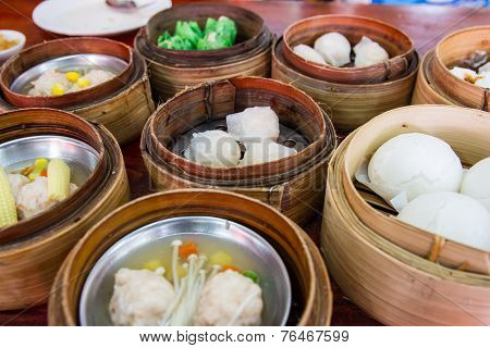 Yumcha, Dim Sum