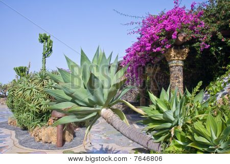 Glorieta de Plaza em La Palma, Ilhas Canárias