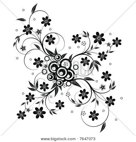 floral Design-element