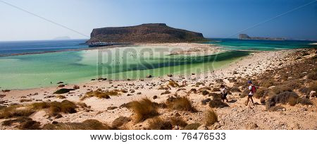Balos Lagoon