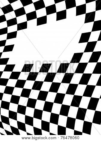 Black And White Background Podium, Banner, Cover