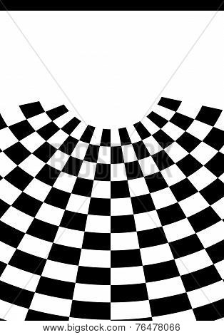 Black And White Background Podium, Banner, Cover