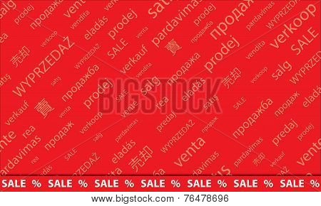 Big Sale, Sticker And Banners, Promotion Background