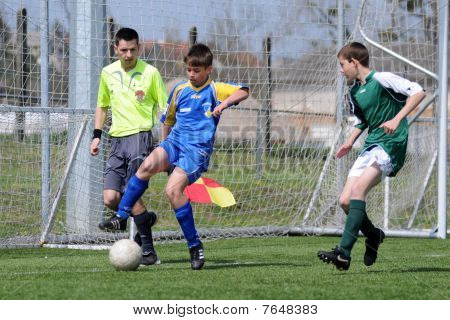 U13 fodboldkamp