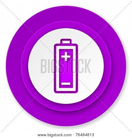 battery icon, volet button, power sign 