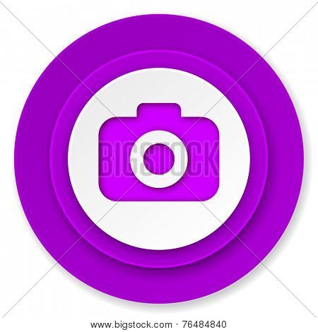 photo camera icon, volet button, photography sign 