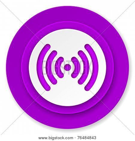 wifi icon, volet button, wireless network sign 