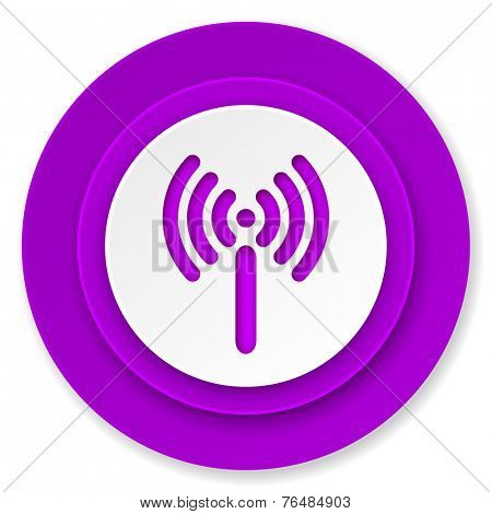wifi icon, volet button, wireless network sign 