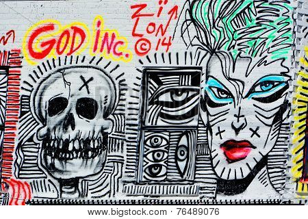 Street art Montreal
