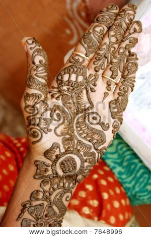 Mehandi มือ