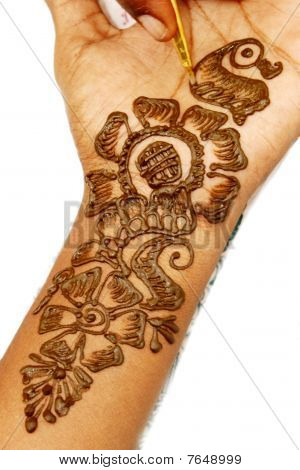 Mehandi มือ