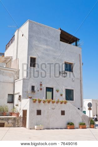 Monopoli Oldtown. Apulie.