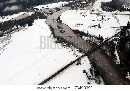 Cowlitz River flooding, Washington state