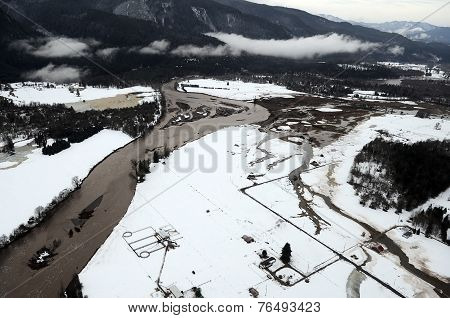 Cowlitz River flooding, Washington state