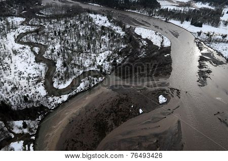 Cowlitz River flooding, Washington state