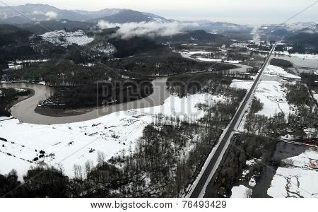 Cowlitz River flooding, Washington state