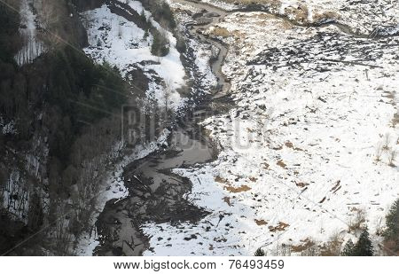 Cowlitz River flooding, Washington state