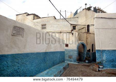 Street scene, Rabat, Morocco