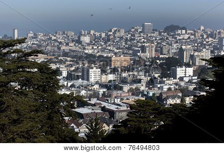 San Francisco from above