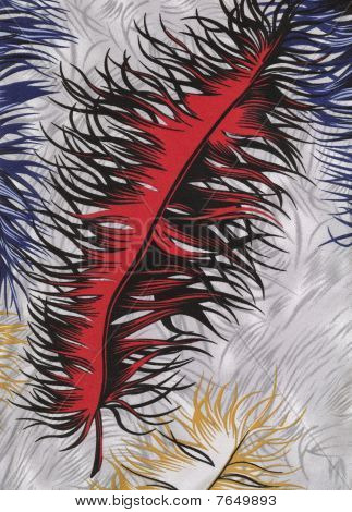 mehrfarbiger Textile Hintergrund