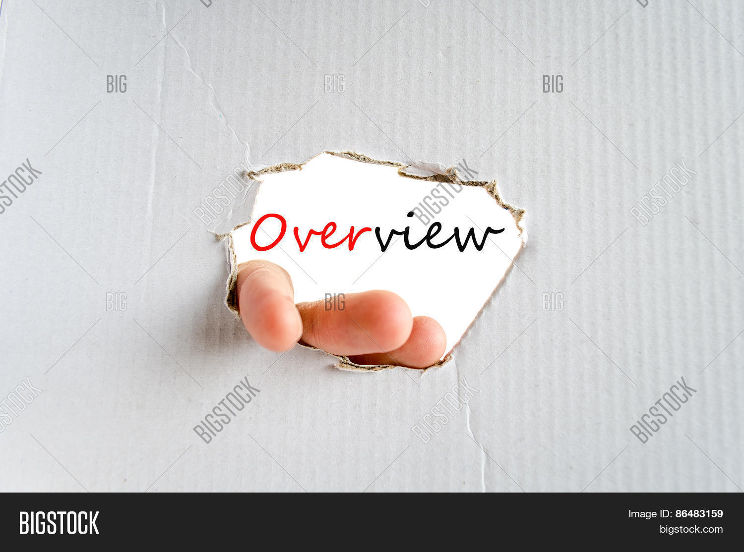 Overview Imag Overview Image & Photo (Free Trial) | Bigstock