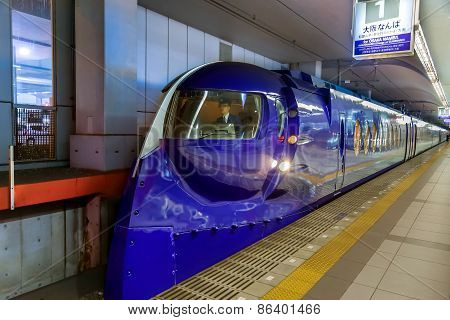 Rapi:t Train in Osaka