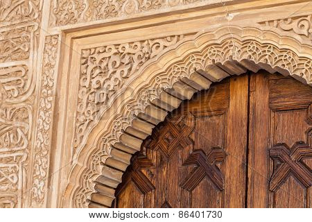 Islamic Palace Interior