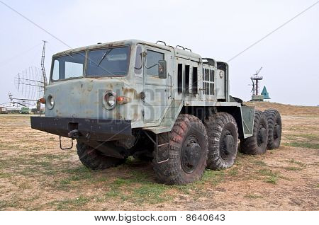 nehéz rakéta teherautó all-terrain