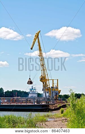 Crane river