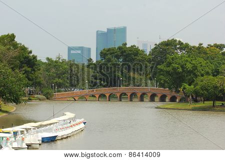 The Park In The City