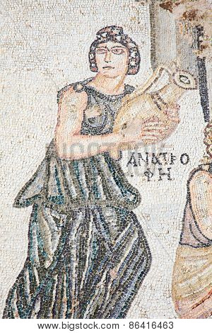 Roman mosaic