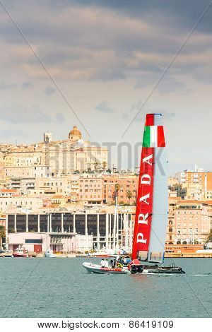 Cagliari, Italy, March 8 2015: 