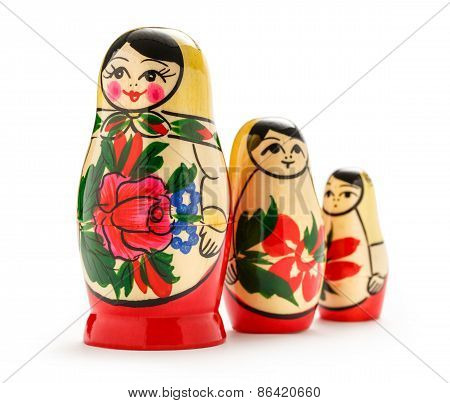 Russian Dolls Matreshka