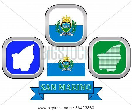 Symbol Of  San Marino
