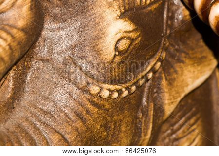 Netsuke Elephant